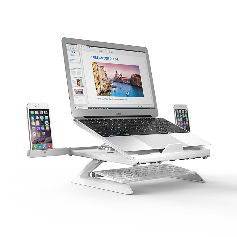 Faltbarer Laptop-Ständer aus Aluminium