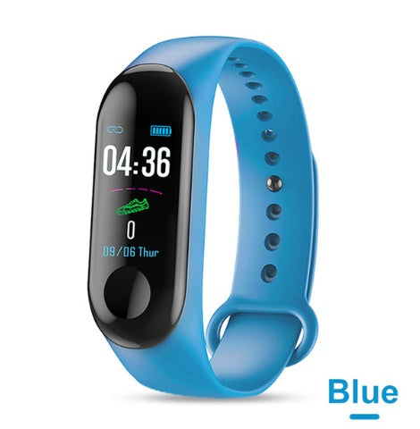 Smartes Fitnessarmband mit Puls & Blutdruckmessung