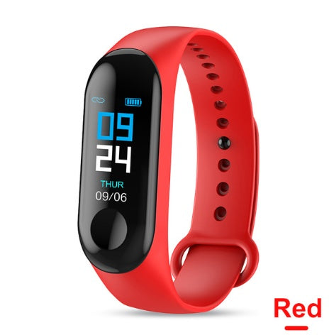 Smartes Fitnessarmband mit Puls & Blutdruckmessung