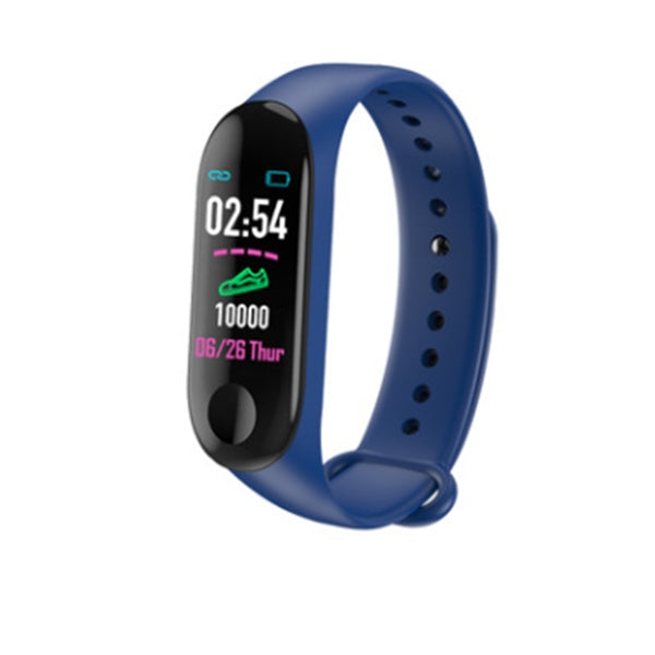 Smartes Fitnessarmband mit Puls & Blutdruckmessung