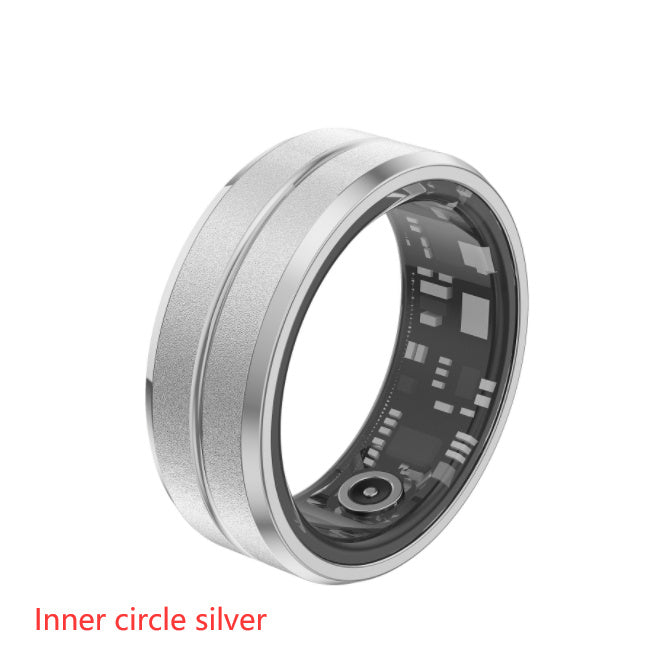 Smart Ring für Herren und Damen – Herzfrequenz- und Blutsauerstoffmessung u.v.m