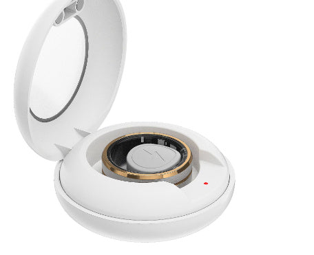Smart Ring für Herren und Damen – Herzfrequenz- und Blutsauerstoffmessung u.v.m