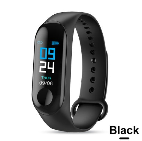 Smartes Fitnessarmband mit Puls & Blutdruckmessung