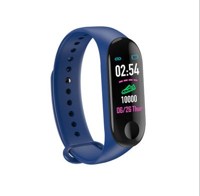 Smartes Fitnessarmband mit Puls & Blutdruckmessung