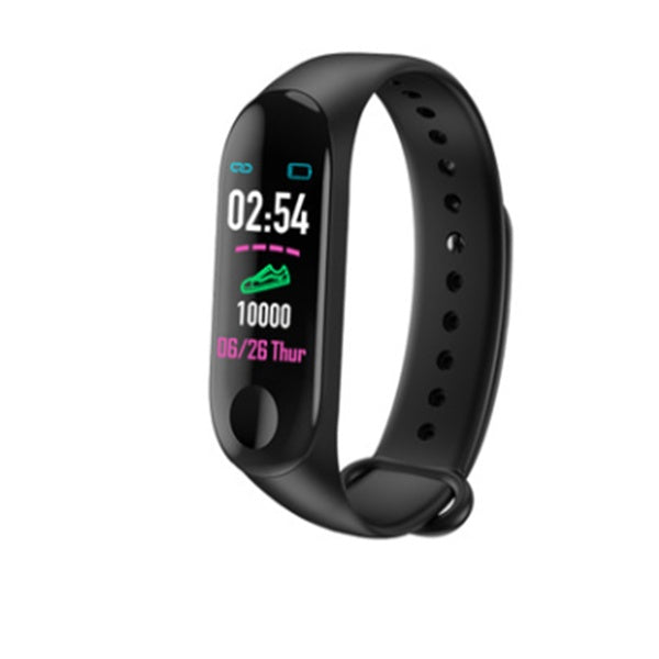 Smartes Fitnessarmband mit Puls & Blutdruckmessung
