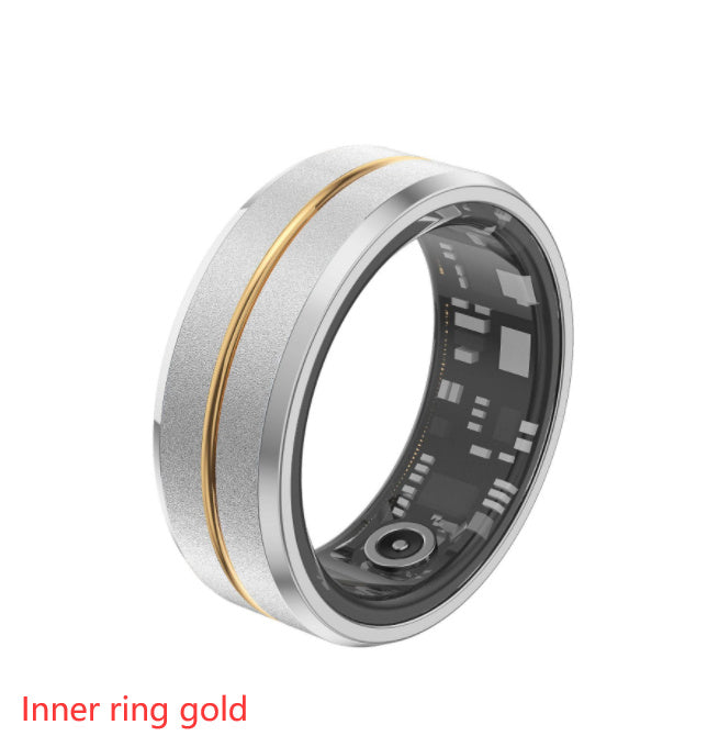 Smart Ring für Herren und Damen – Herzfrequenz- und Blutsauerstoffmessung u.v.m