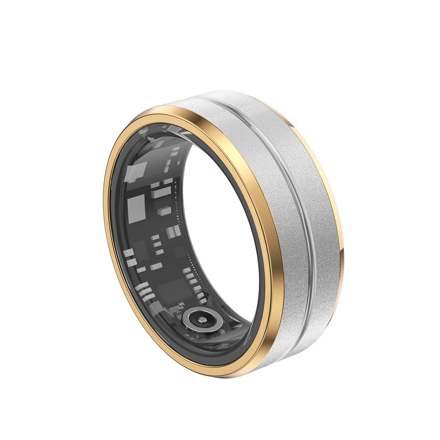 Smart Ring für Herren und Damen – Herzfrequenz- und Blutsauerstoffmessung u.v.m