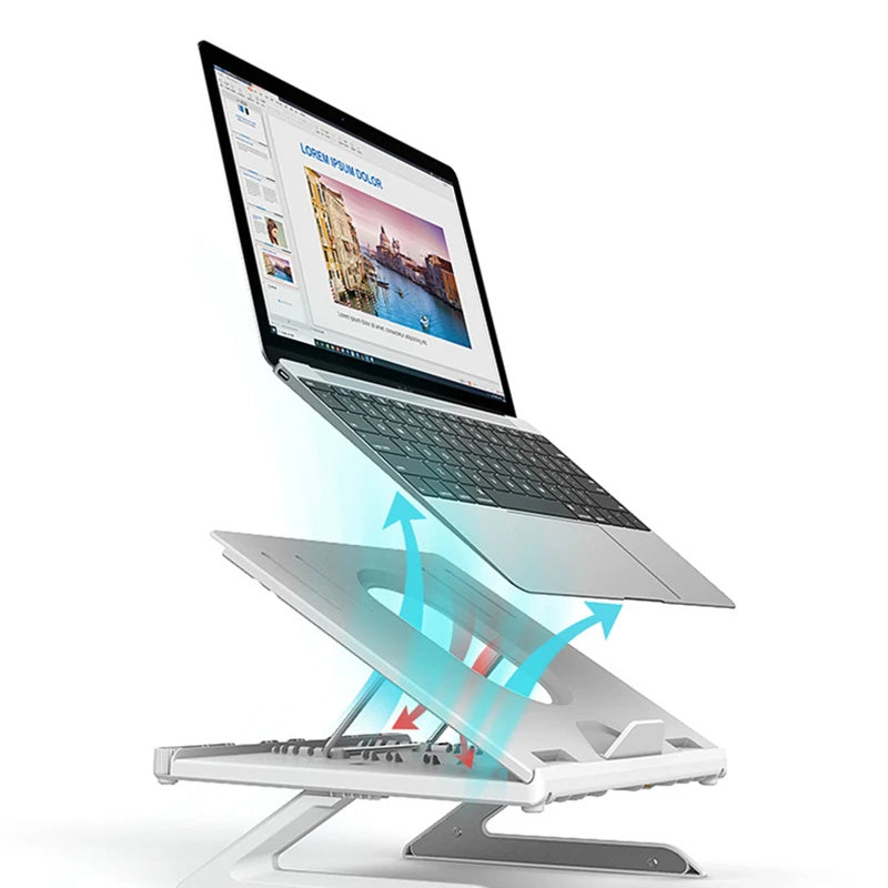 Faltbarer Laptop-Ständer aus Aluminium
