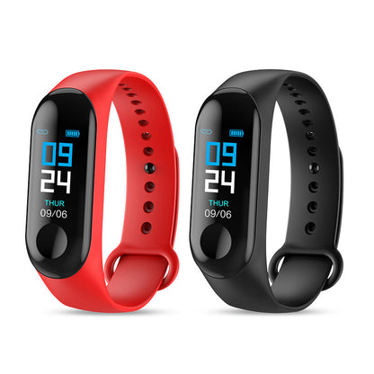 Smartes Fitnessarmband mit Puls & Blutdruckmessung