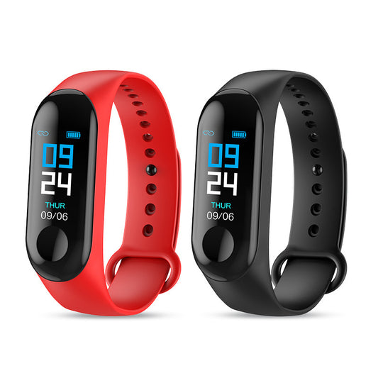 Smartes Fitnessarmband mit Puls & Blutdruckmessung