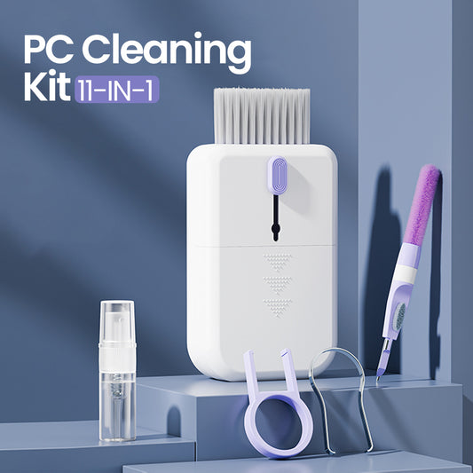 11-in-1 Multifunktions-Reinigungsset für PC & Handy