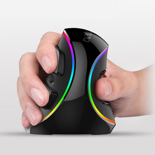 Vertical Ergonomic Snail Mouse